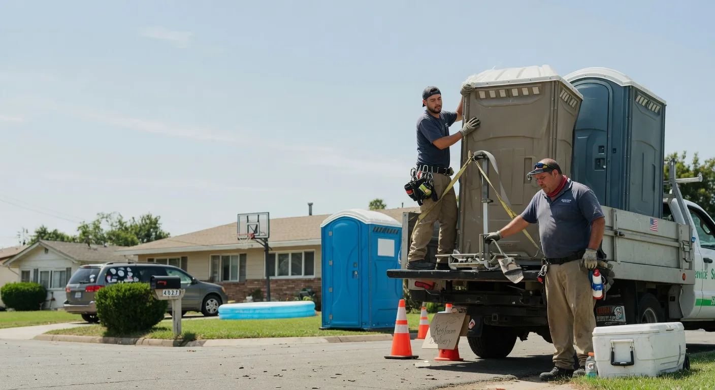Porta Potty Rental in Stanton, MI near me