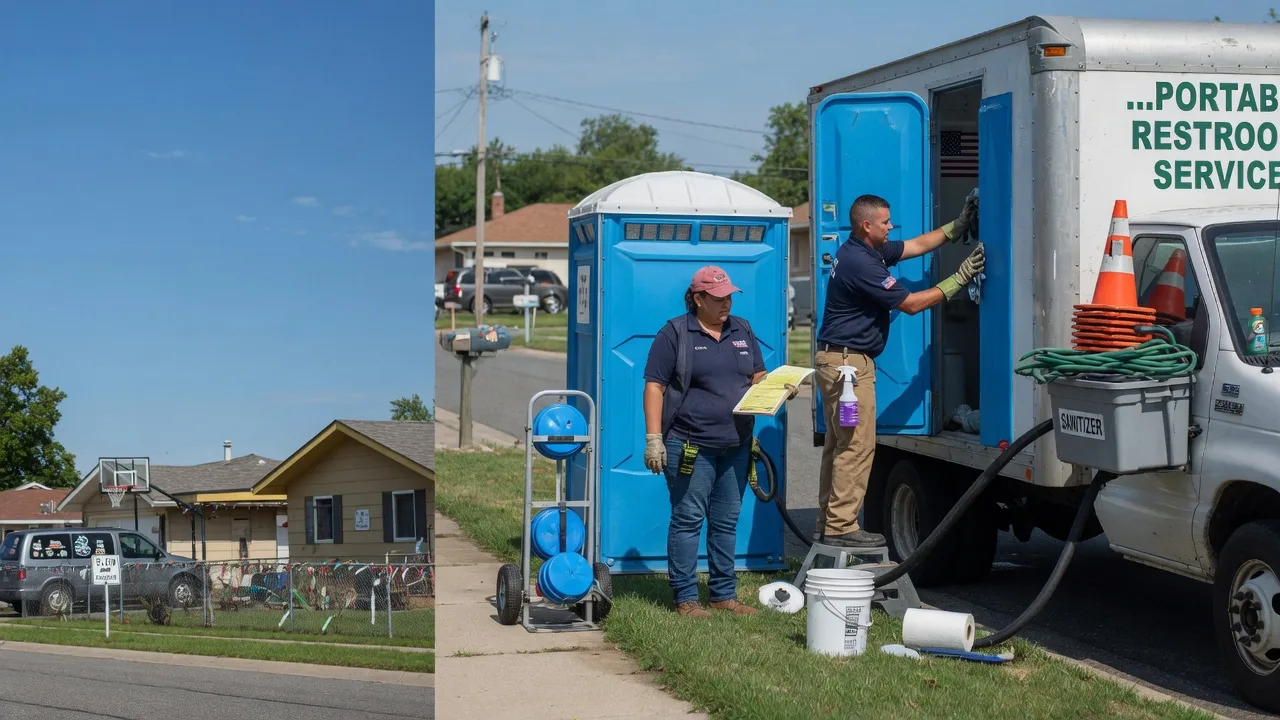 Portable Toilet Rental in Stanton, MI near me